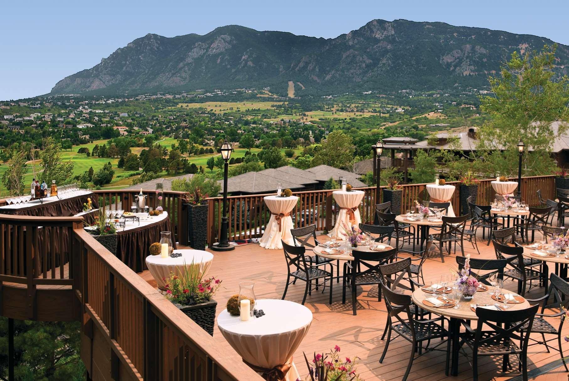 Cheyenne Mountain Resort, A Destination By Hyatt Hotels Colorado Springs Exterior photo